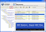 Disaster Backup Recovery screenshot